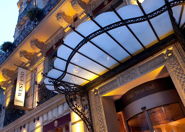 Hotel West-End Parijs