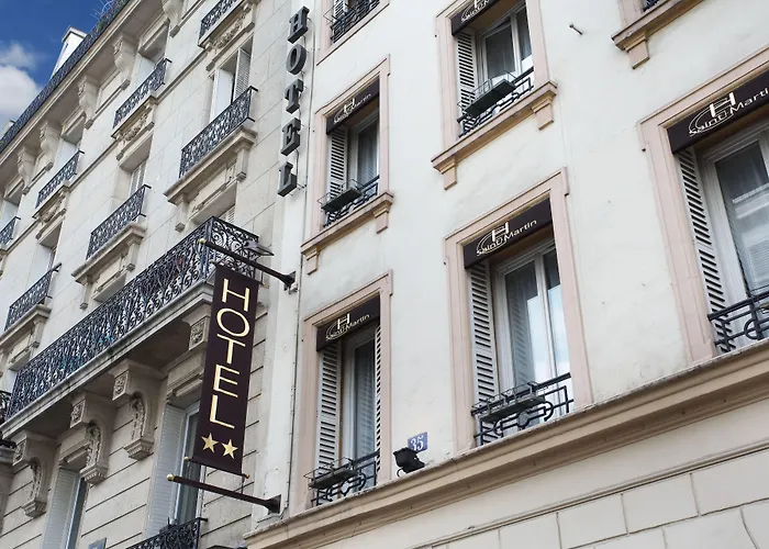 Garden Saint MartinHotel Parijs